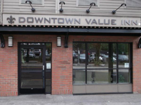 Отель Downtown Value Inn  Портлэнд